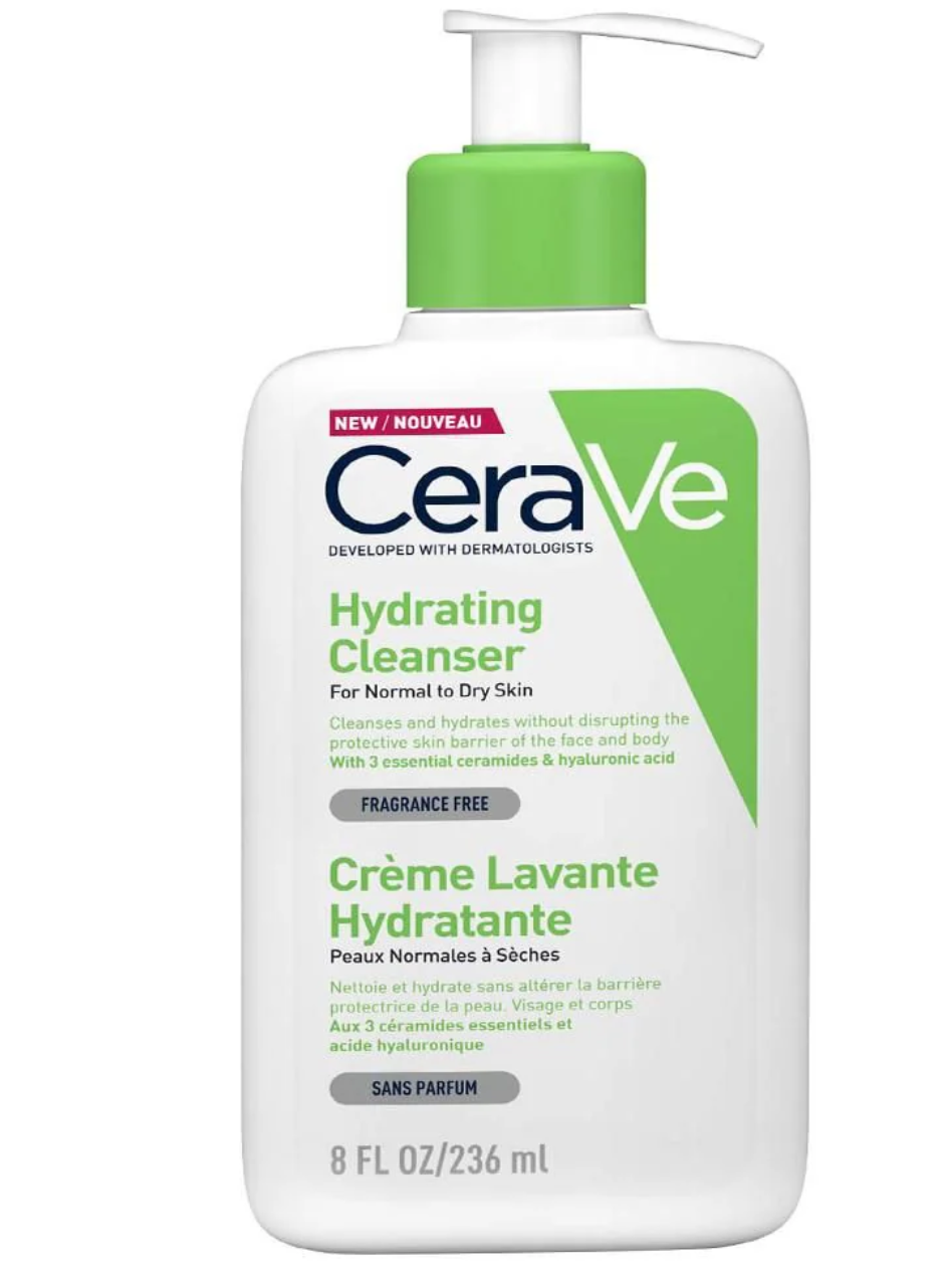 CeraVe- Hydrating Cleanser for Normal to Dry skin, 236ml