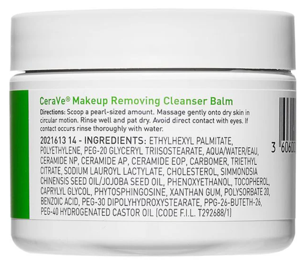 CeraVe - Makeup Removing Cleanser Balm