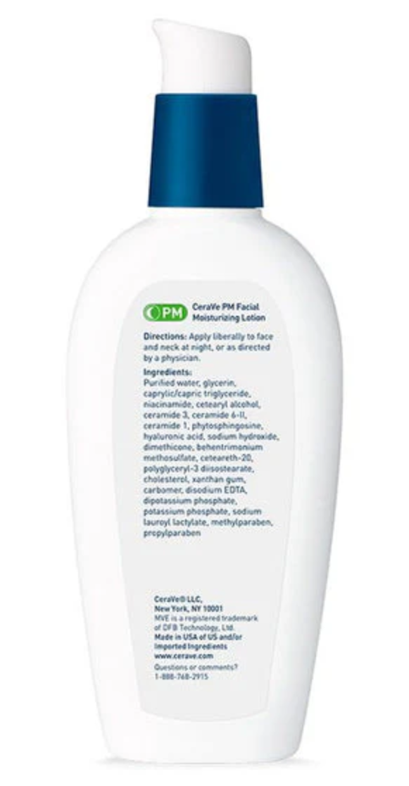 CeraVe- PM Facial Moisturizing Lotion 60ml