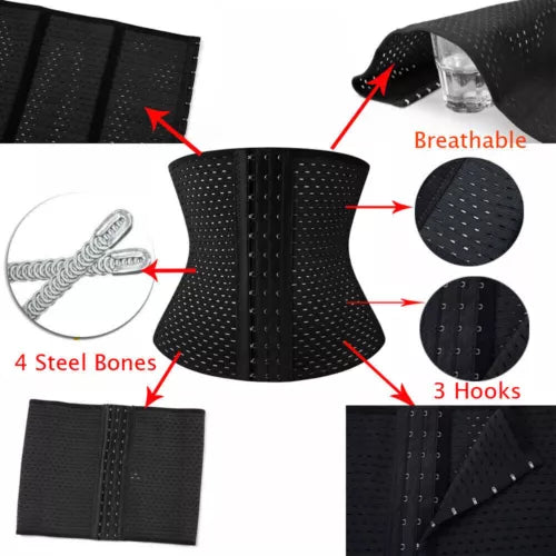 Body Shaper Waist Trainer Clincher Tummy Girdle Corset Shapewear Slimming Under bust Control Belt