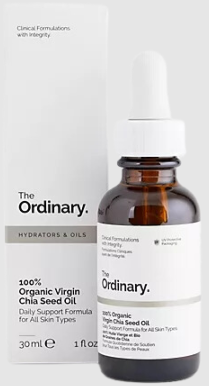 The Organic 100% Organic Virgin Chia Seed Oil