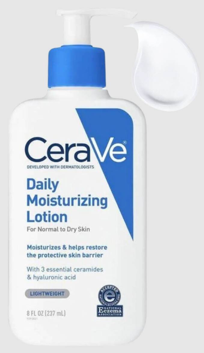 CeraVe Daily Moisturizing Lotion 237ml (Normal to Dry Skin)