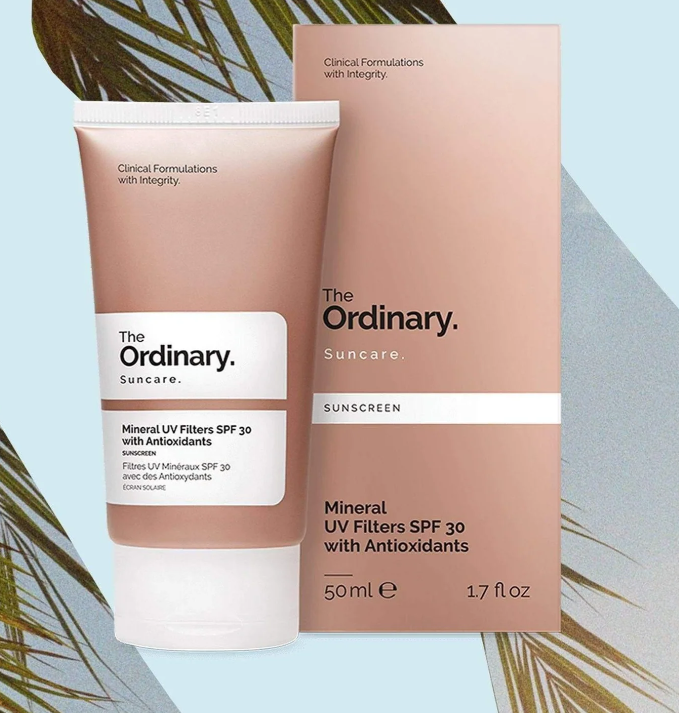 Ordinary Mineral UV Filters SPF 30 with Antioxidants