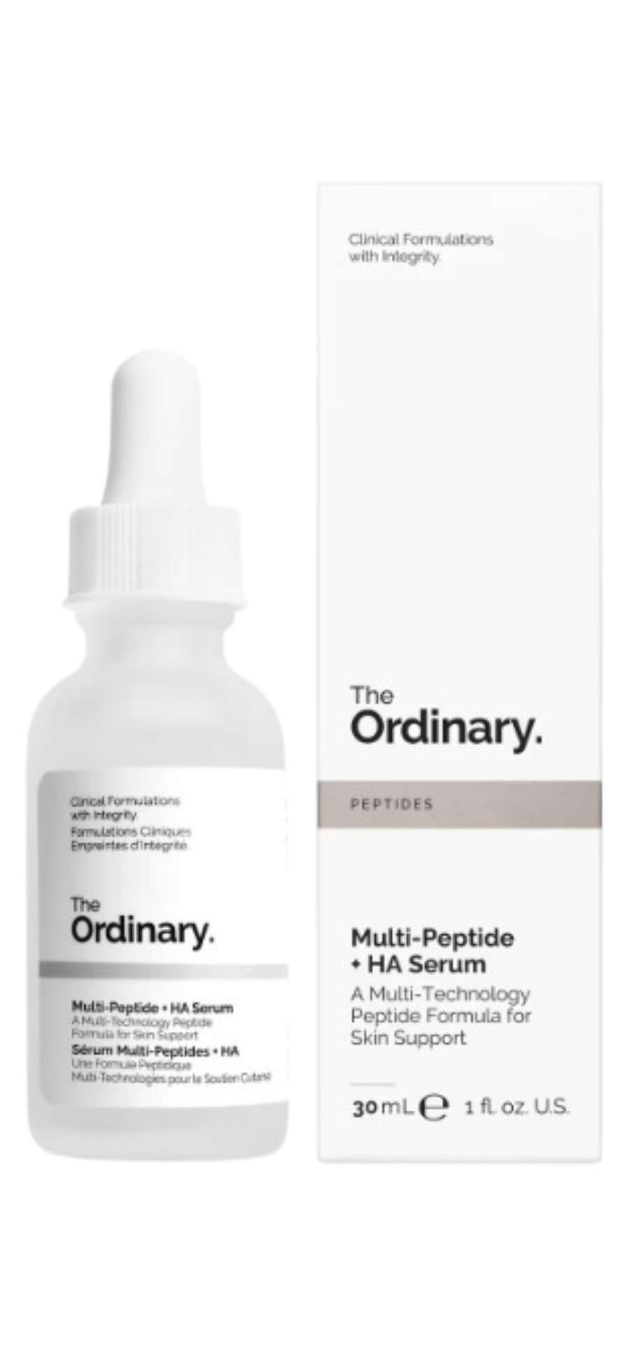 The Ordinary Multi-Peptide + HA Serum - 30ml (Formerly "Buffet")