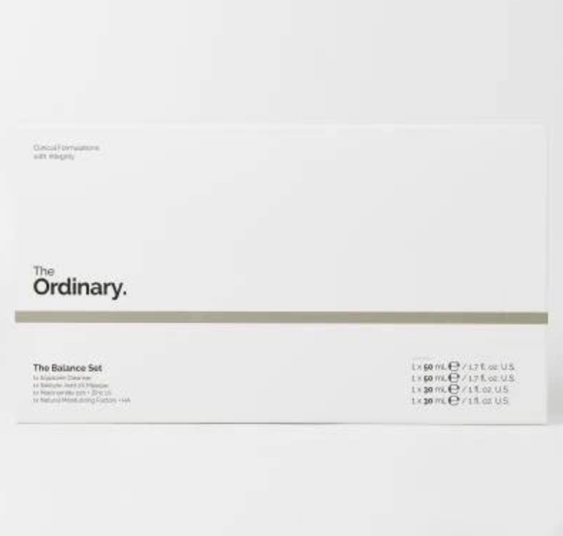 THE ORDINARY BALANCE SET