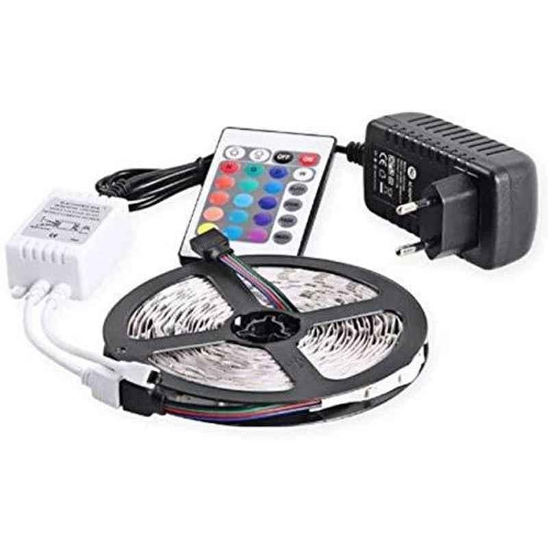 RGB LED Strip Light 5M (16.4 Feet)- Premium Quality