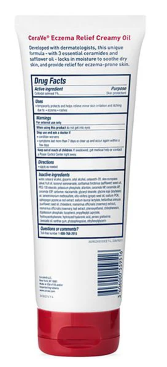 CeraVe - Eczema Relief Creamy Oil - 236ml