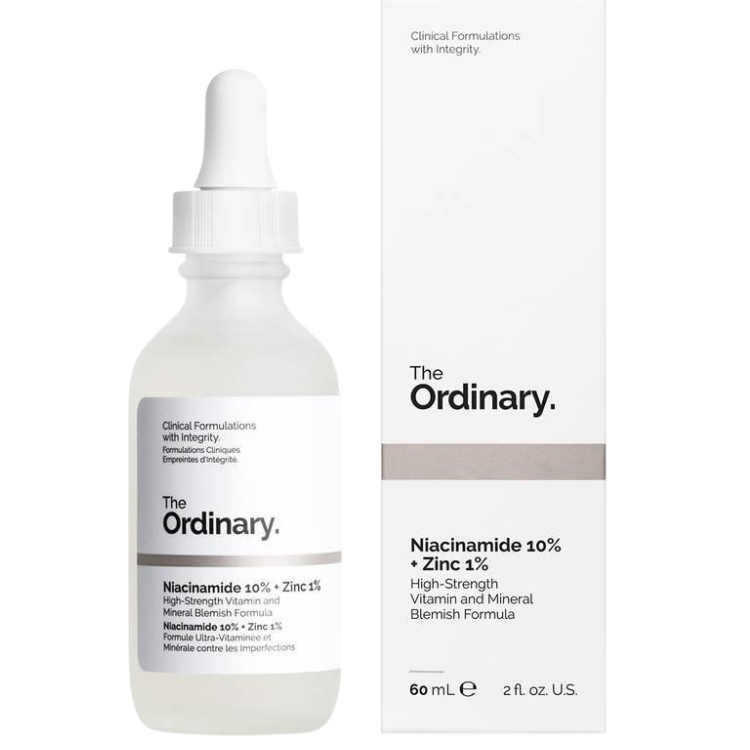 THE ORDINARY NIACINAMIDE 10% + ZINC 1% (30ML)