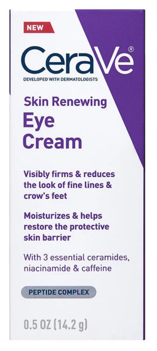 CeraVe- Skin Renewing Eye Cream 14.2g