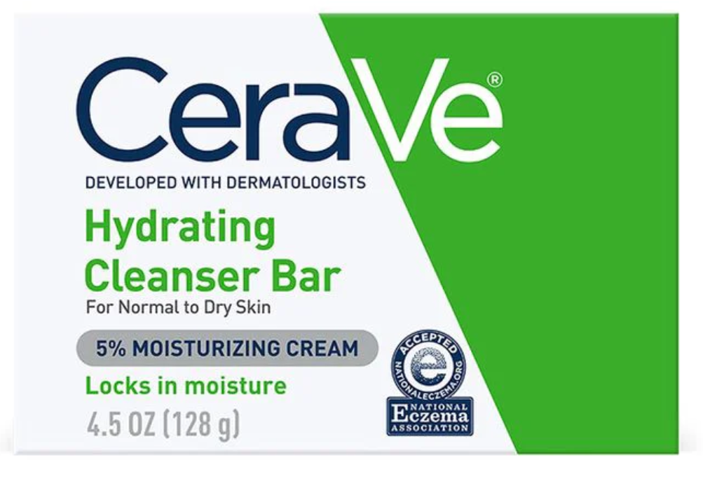 CeraVe- Hydrating Cleanser Bar