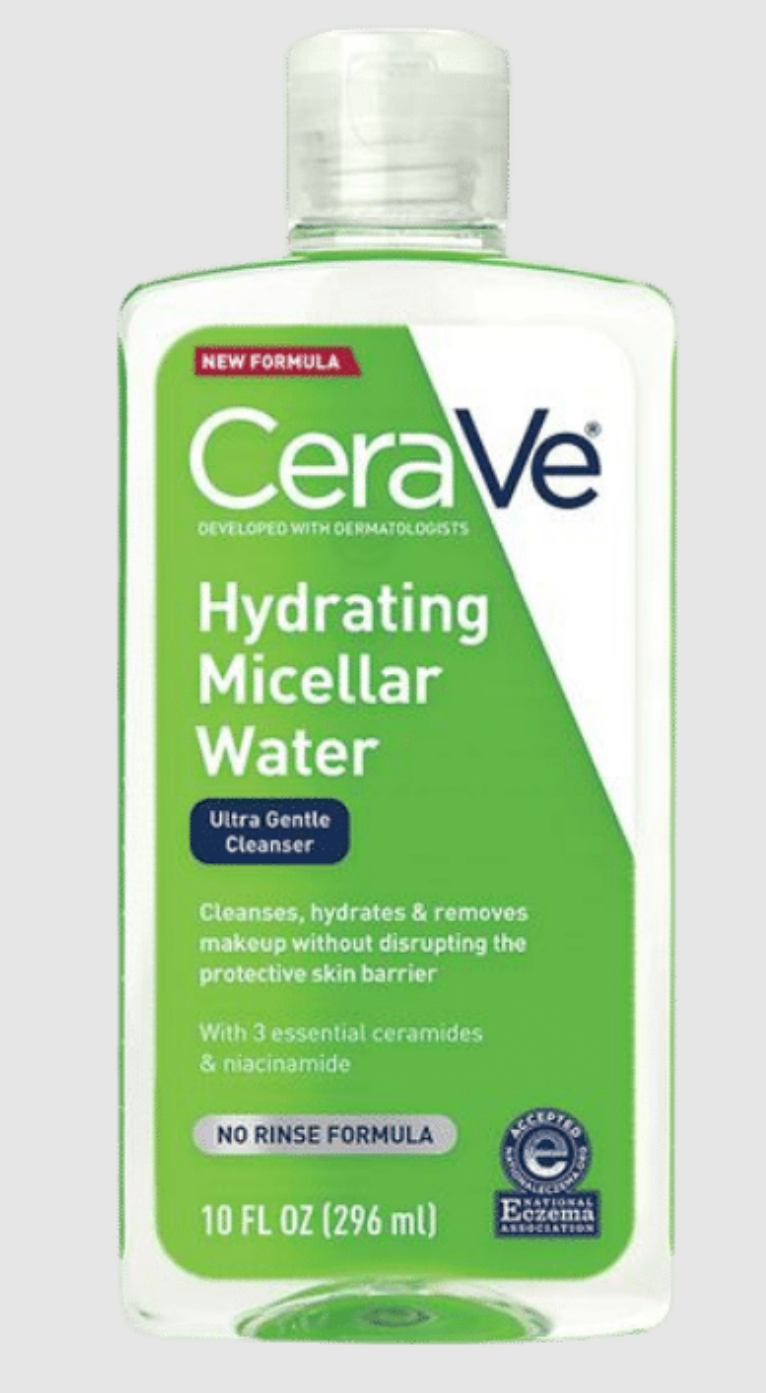 Cerave Hydrating Misceller Water 296 ml