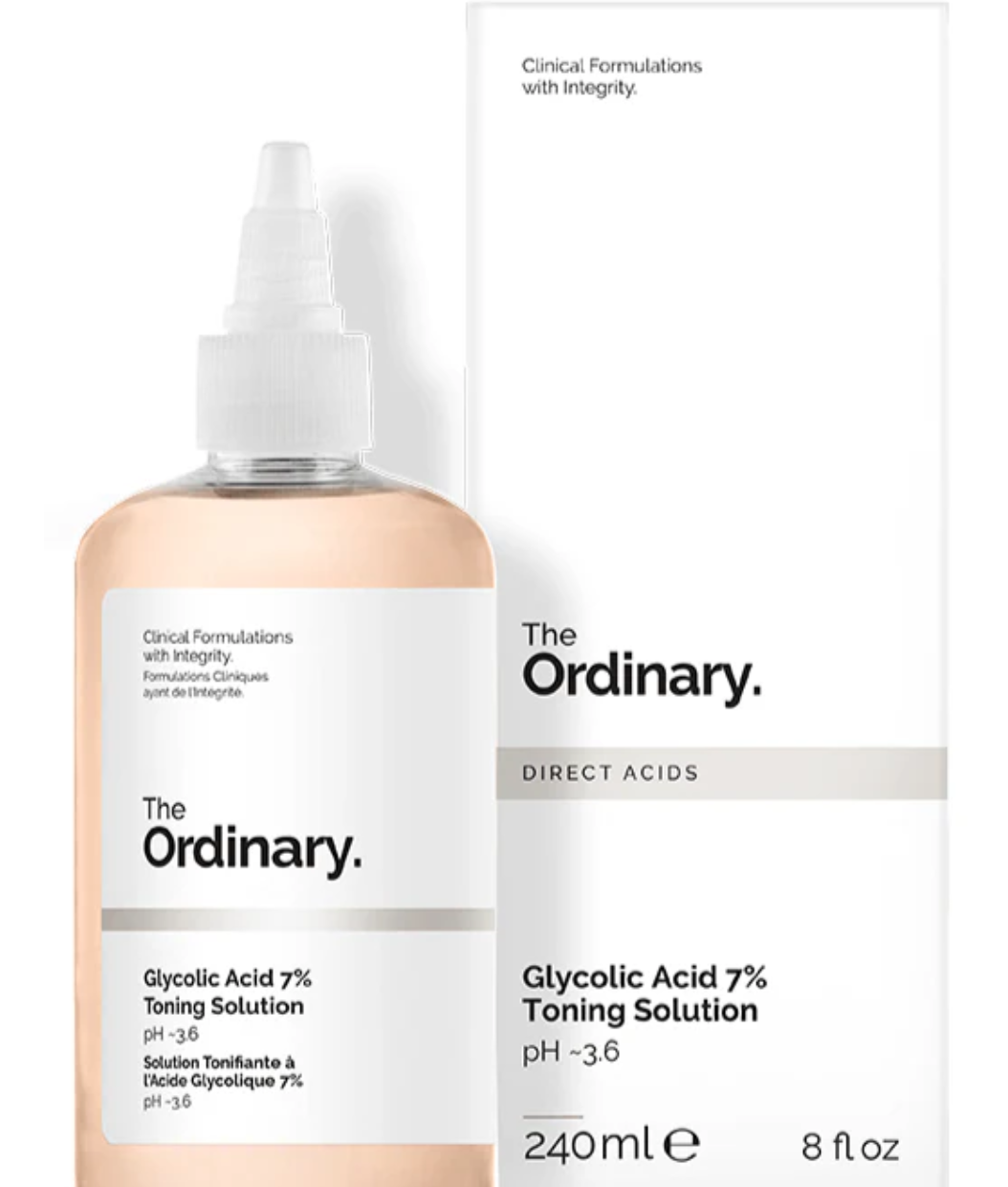 The Ordinary Glycolic Acid 7% Toning Solution 240 - Ml