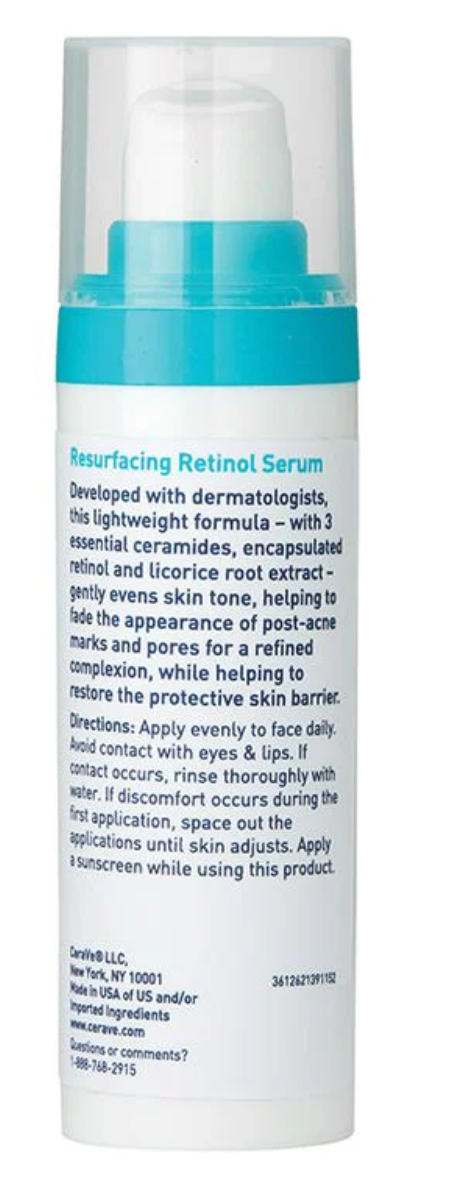 CeraVe Resurfacing Retinol Serum 30ml USA