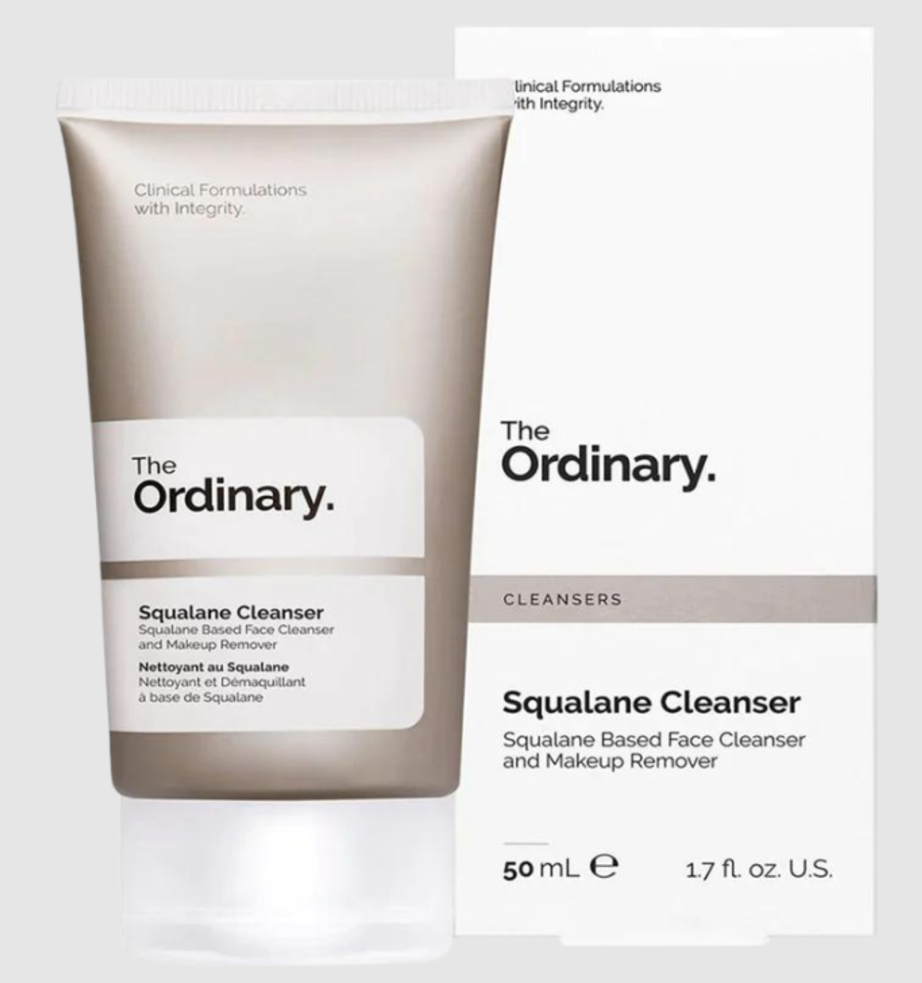 The Ordinary Squalane Cleanser – 50ml