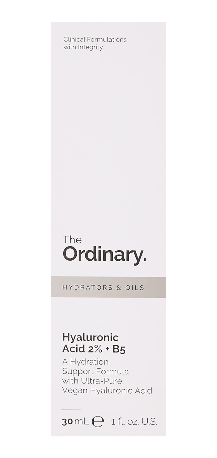 The Ordinary Hyaluronic Acid 2% + B5 – 30ml