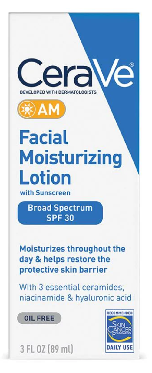 CeraVe- AM Facial Moisturising Lotion SPF 30 89ml