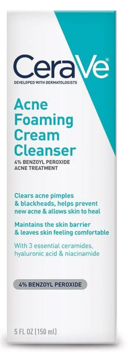 CeraVe- Acne Foaming Cream Cleanser 150ml