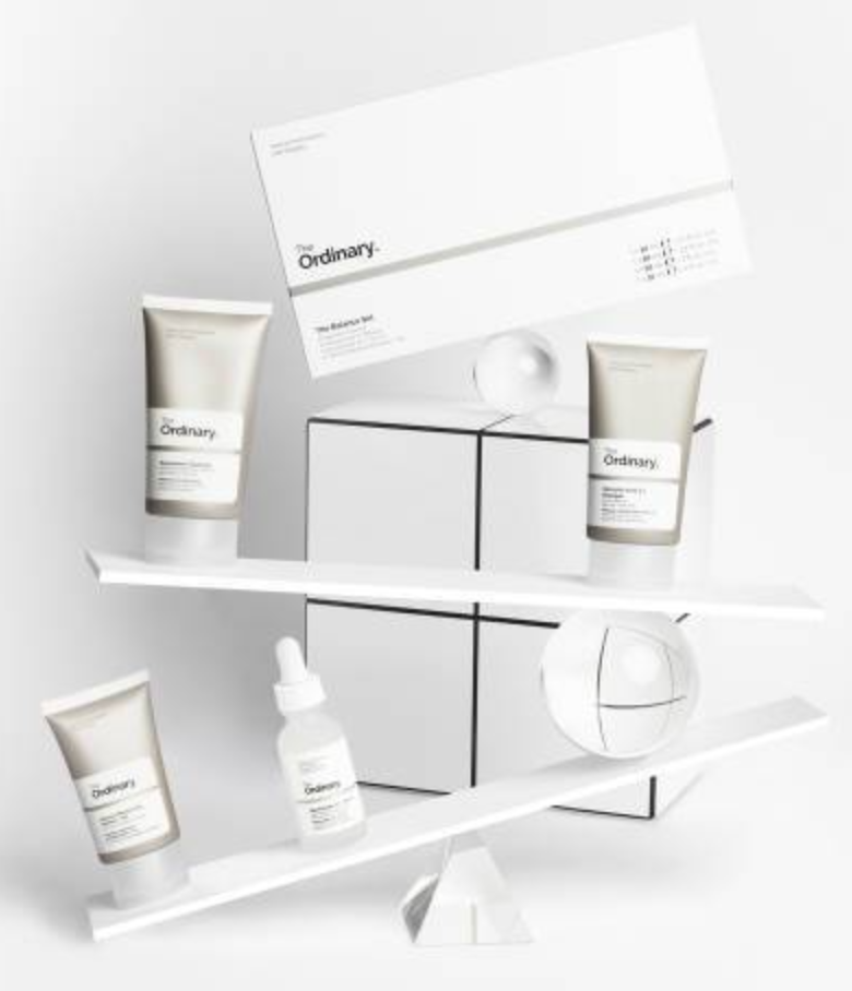 THE ORDINARY BALANCE SET