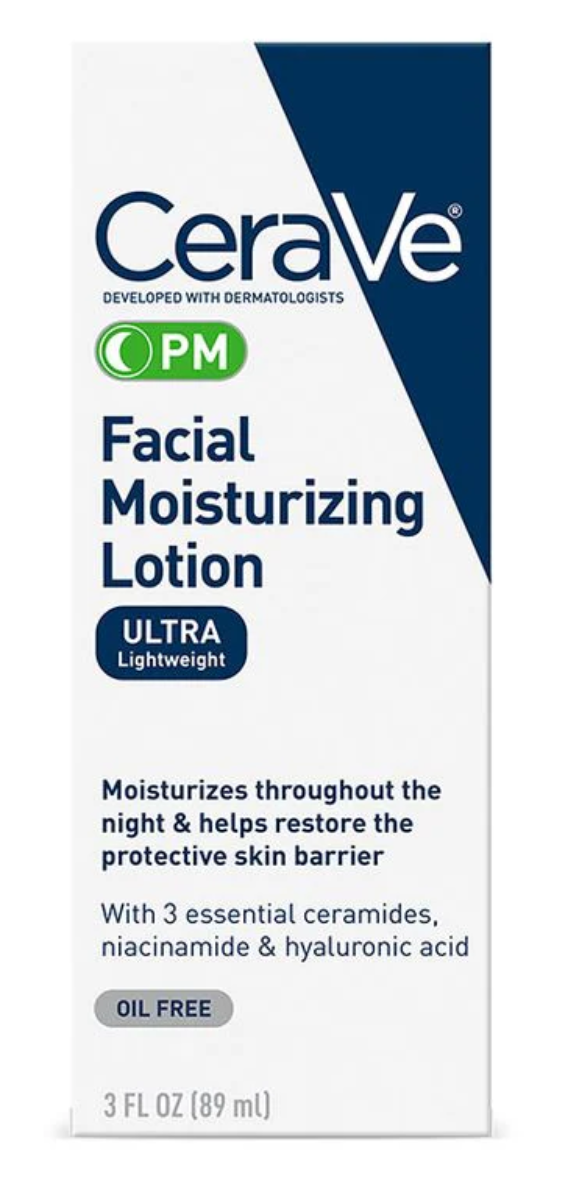 CeraVe- PM Facial Moisturizing Lotion 89ml