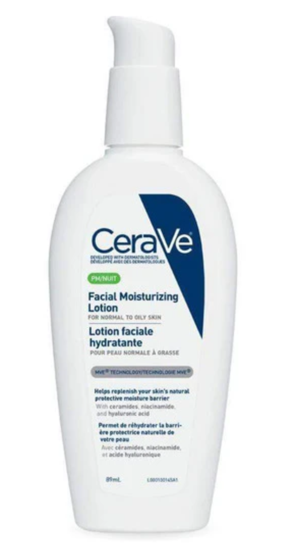 CeraVe PM Facial Moisturizing Lotion For Normal to Oily Skin - 89ml