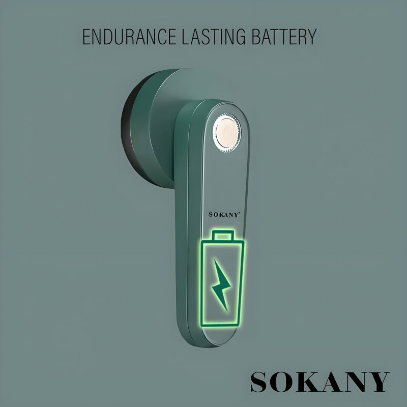 Sokany Compact And Portable Mini Electric USB Rechargeable Lint Remover