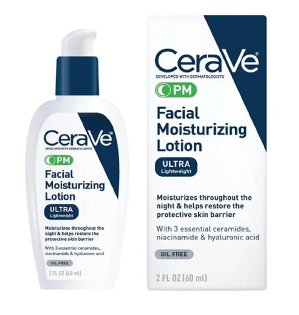 CeraVe- PM Facial Moisturizing Lotion 60ml