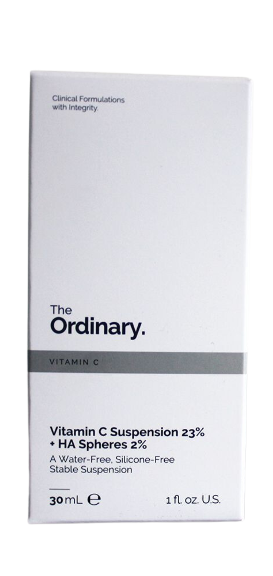 The Ordinary Vitamin C Suspension 23% + HA Spheres 30ml