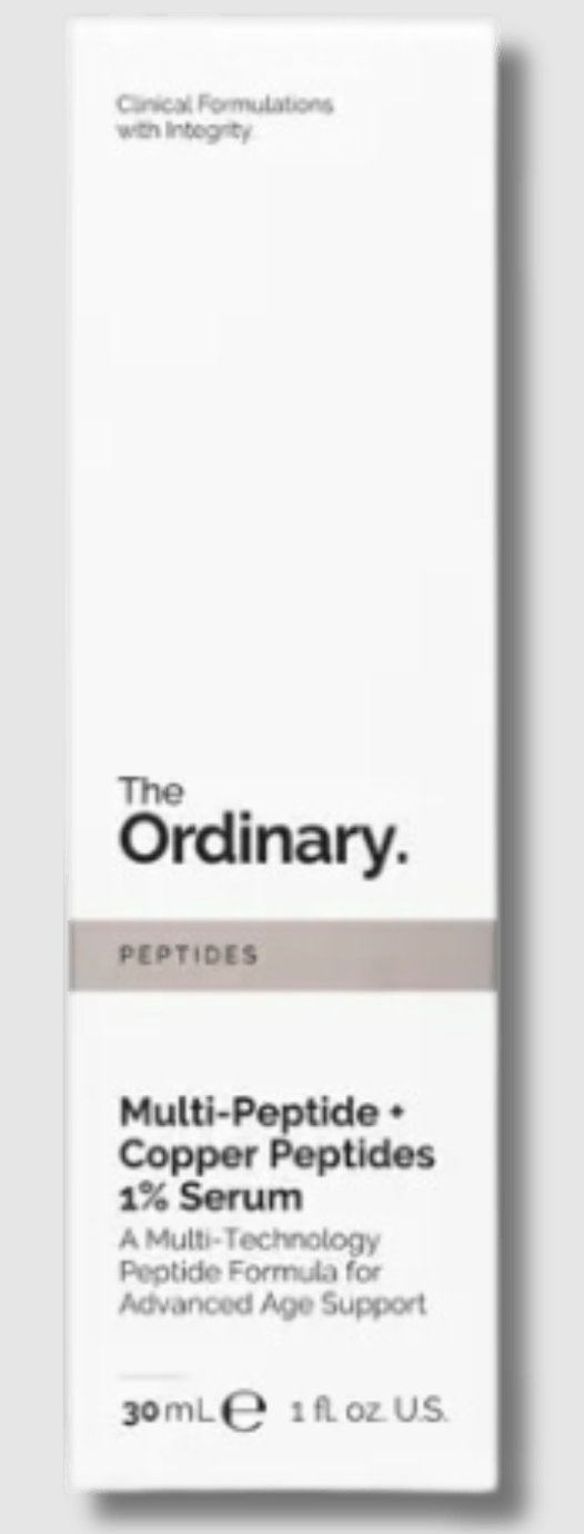 The Ordinary Multi-Peptide + Copper Peptides 1% 30ML