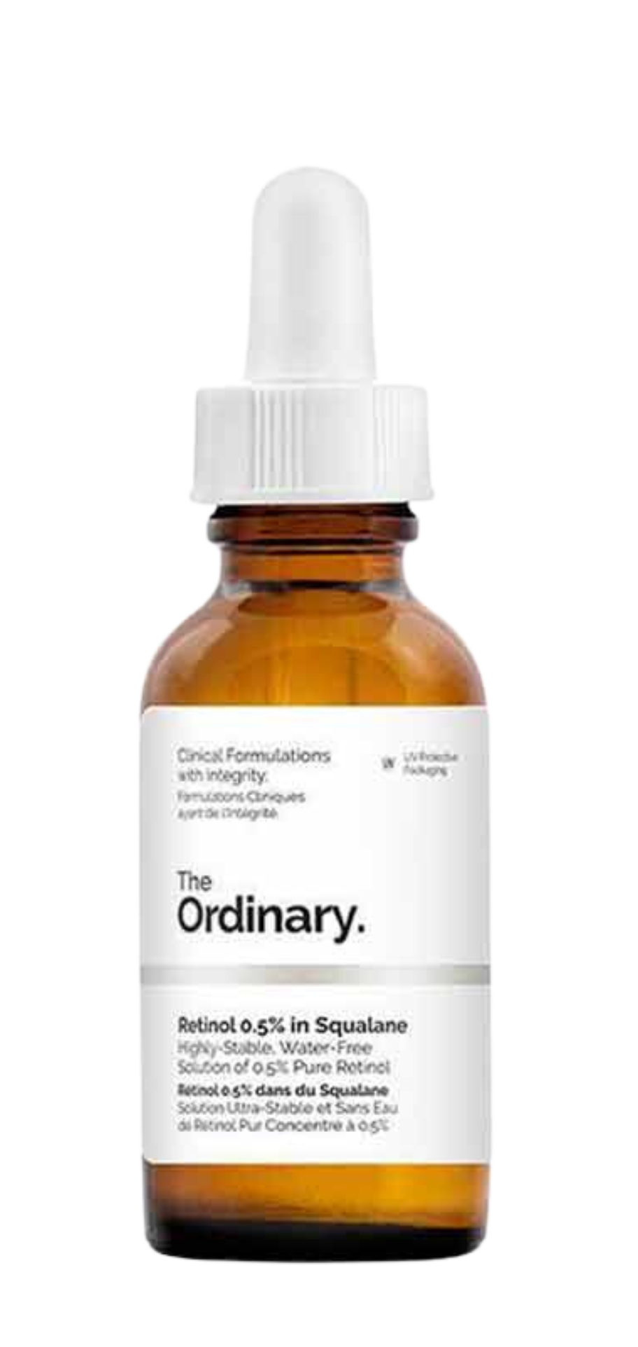 The Ordinary Retinol 0.5% In Squalane – 30ml