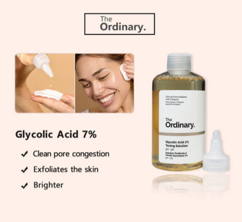 The Ordinary Glycolic Acid 7% Toning Solution 240 - Ml