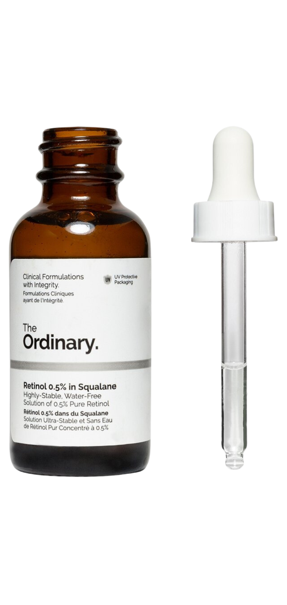 The Ordinary Retinol 0.5% In Squalane – 30ml