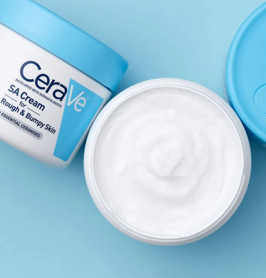 CeraVe- SA Cream for Rough & Bumpy Skin 340g