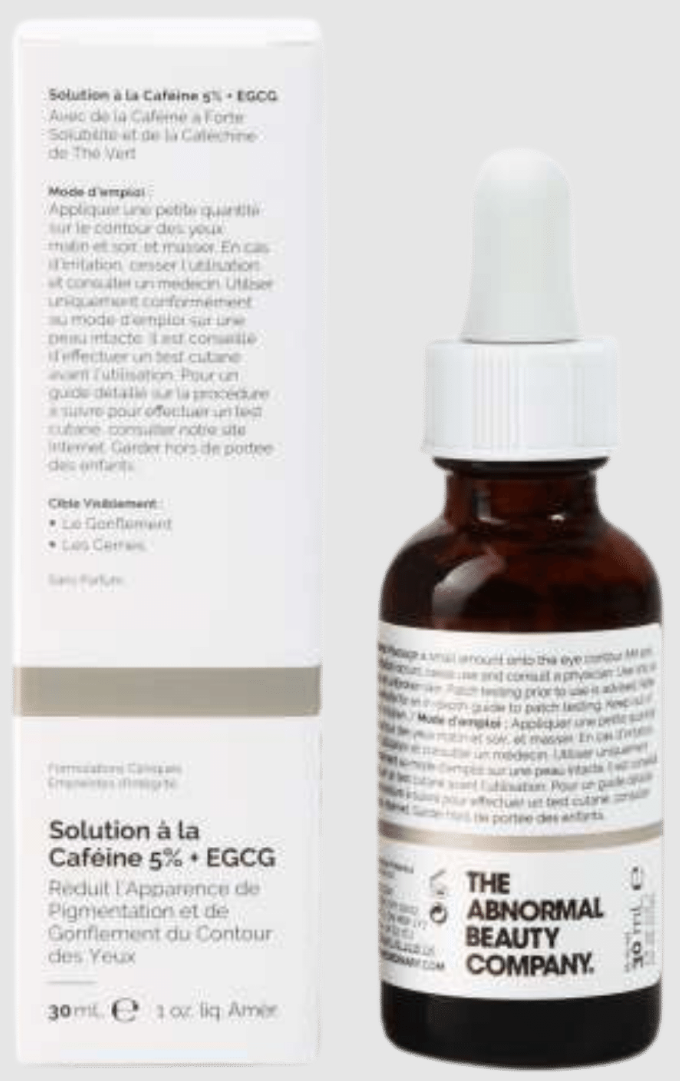 The Ordinary Caffeine Solution 5% + EGCG – 30ml