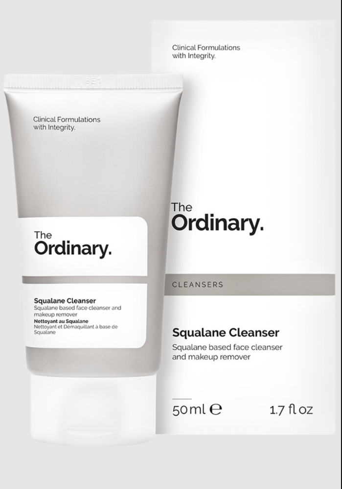 The Ordinary Squalane Cleanser – 50ml