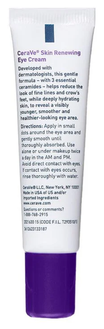 CeraVe- Skin Renewing Eye Cream 14.2g