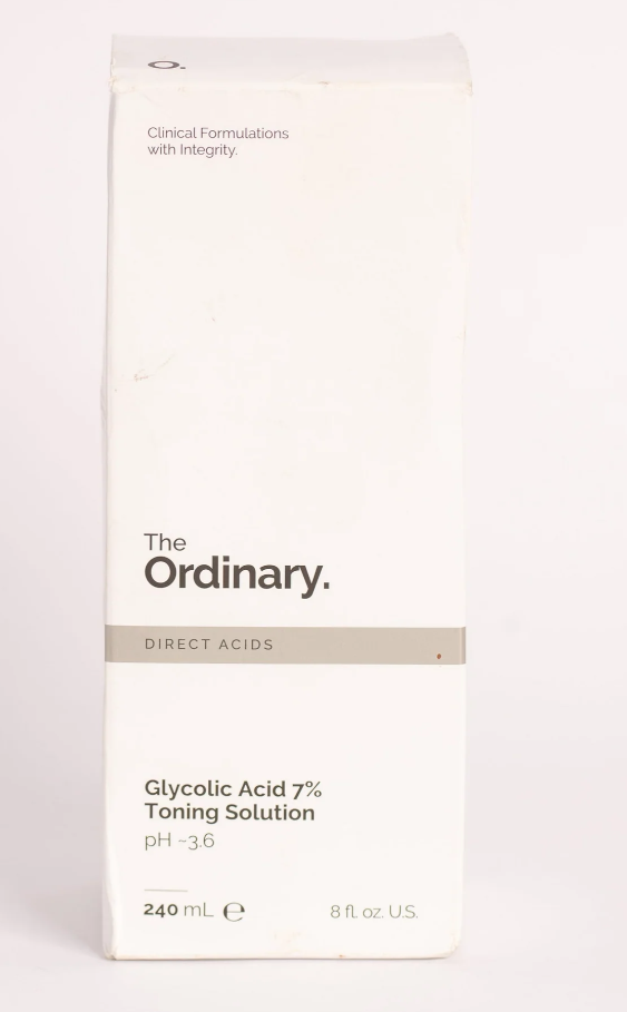 The Ordinary Glycolic Acid 7% Toning Solution 240 - Ml