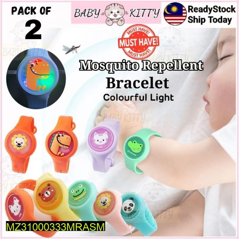 Baby's Mosquito Repellent Bracelet (Pack of 2)