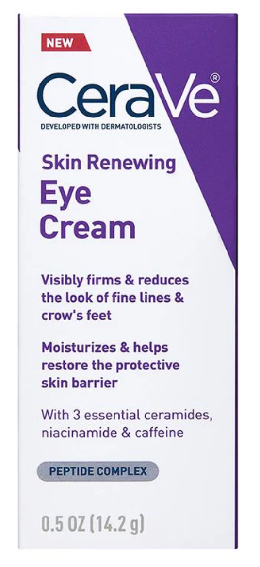 CeraVe- Skin Renewing Eye Cream 14.2g