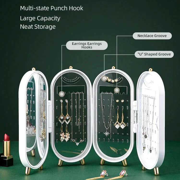 Foldable Jewellery Organizer