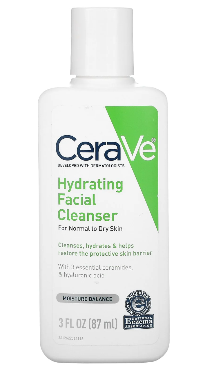 CeraVe Hydrating Facial Cleanser - 237ml