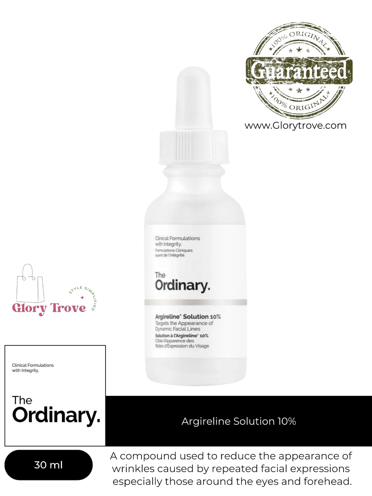 THE ORDINARY Argireline Solution 10%