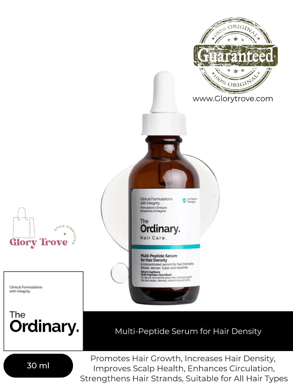 Ordinary Multi-Peptide Serum for Hair Density