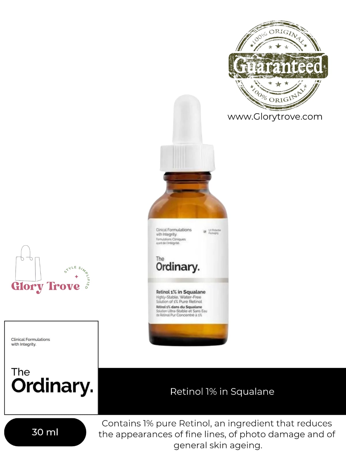 Ordinary Retinol 1% in Squalane