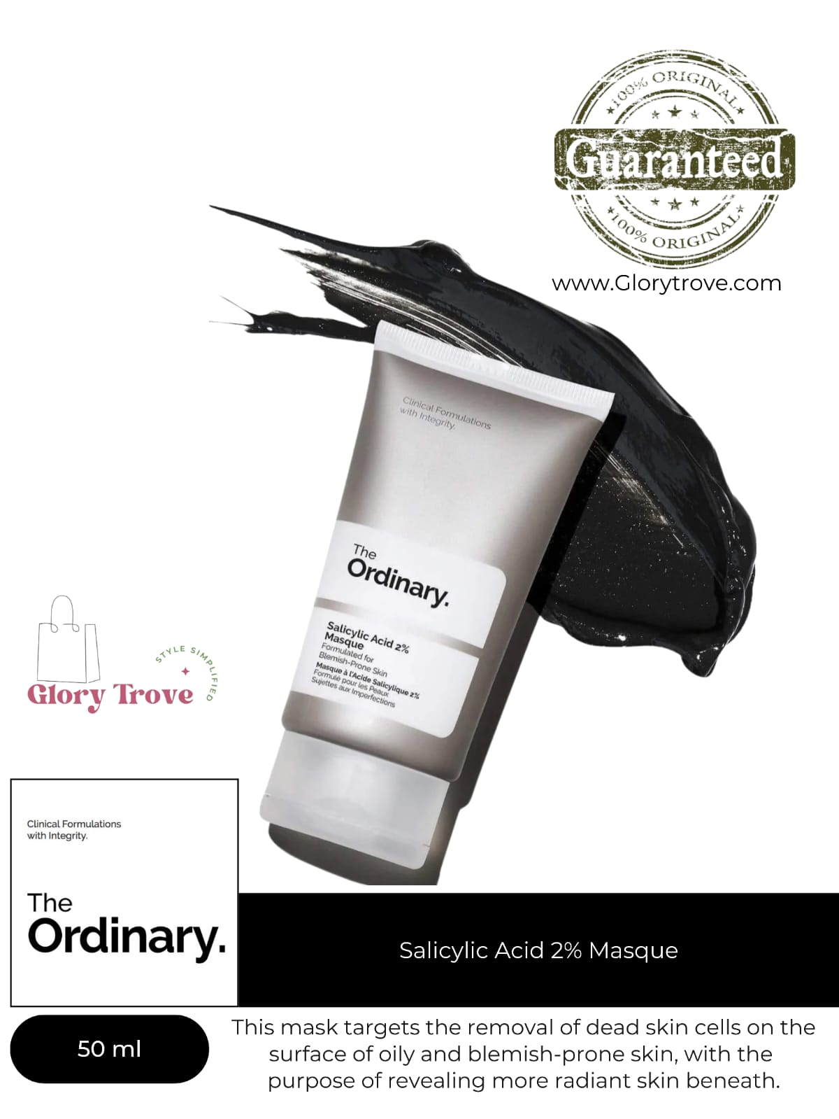 Ordinary Salicylic Acid 2% Masque - 50ml