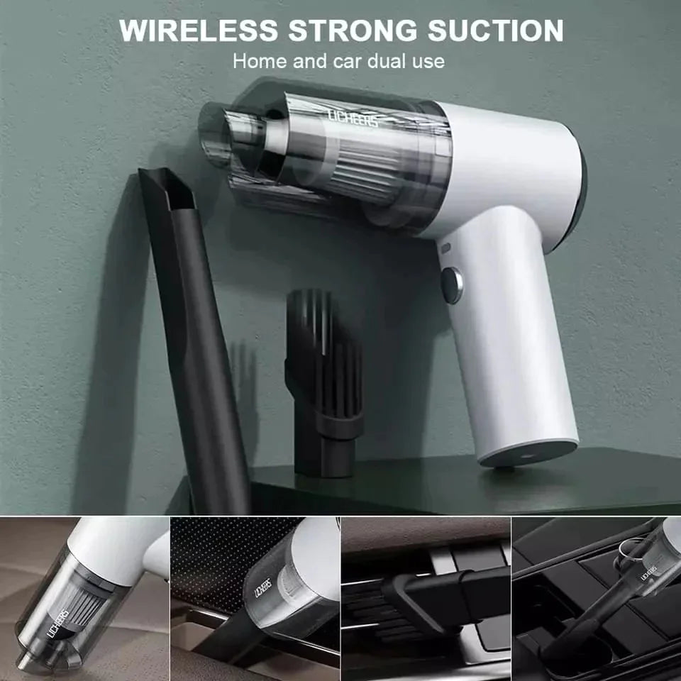 Portable 3 in 1 Vacuum cleaner for Home & Car