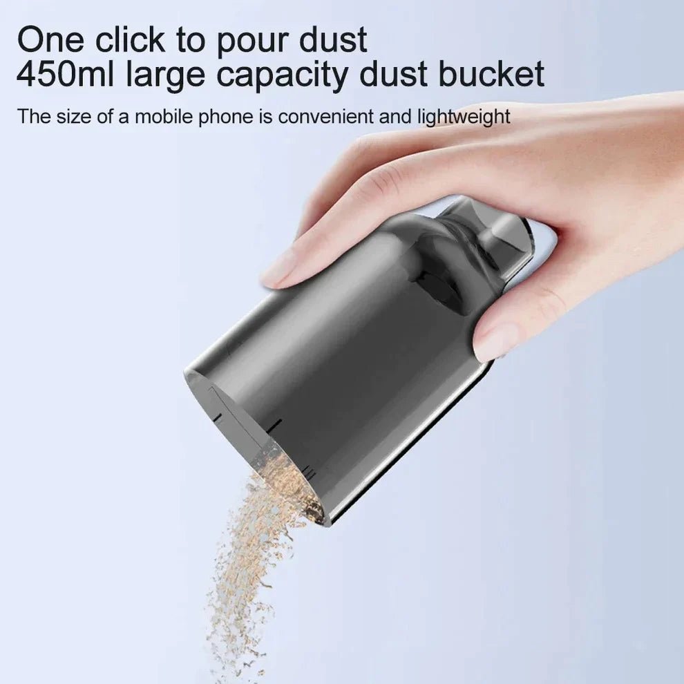 Portable 3 in 1 Vacuum cleaner for Home & Car