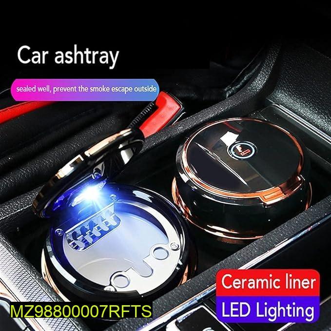 Car AshTray With LED (Universal)