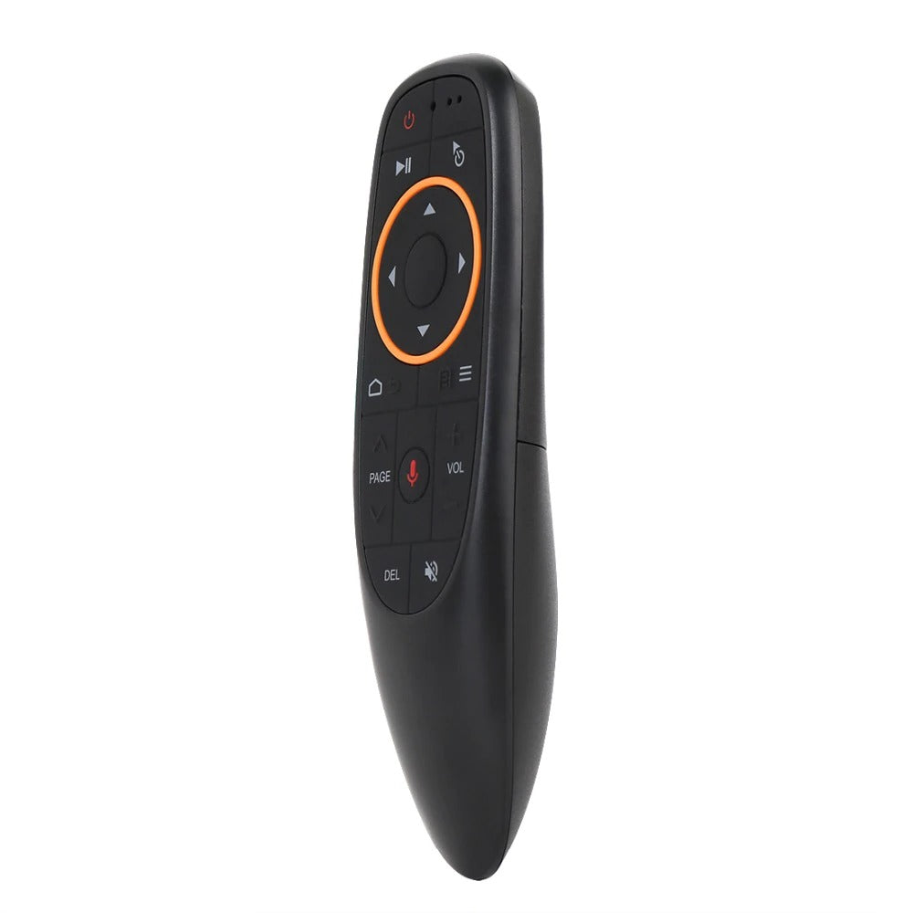 G10 Smart Voice Remote Control 2.4G RF Gyroscope Backlit Wireless Air Mouse