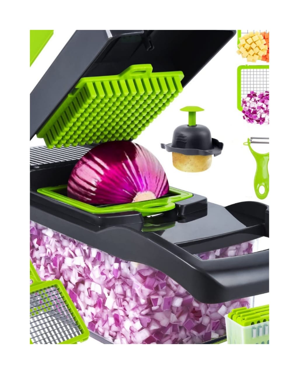 14 In 1 Vegetable Chopper and Cutter (Premium Quality)