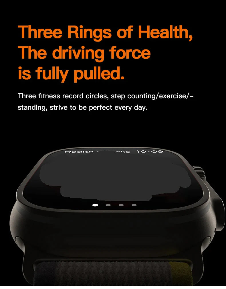 T800 Ultra Smartwatch Series 8